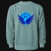 Unisex Midweight Pigment-Dyed Crewneck Sweatshirt Thumbnail