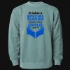 Unisex Midweight Pigment-Dyed Crewneck Sweatshirt Thumbnail