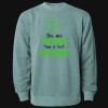 Unisex Midweight Pigment-Dyed Crewneck Sweatshirt Thumbnail