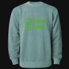 Unisex Midweight Pigment-Dyed Crewneck Sweatshirt Thumbnail