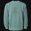 Unisex Midweight Pigment-Dyed Crewneck Sweatshirt Thumbnail