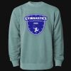 Unisex Midweight Pigment-Dyed Crewneck Sweatshirt Thumbnail