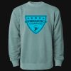 Unisex Midweight Pigment-Dyed Crewneck Sweatshirt Thumbnail