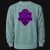 Unisex Midweight Pigment-Dyed Crewneck Sweatshirt Thumbnail
