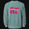 Unisex Midweight Pigment-Dyed Crewneck Sweatshirt Thumbnail