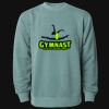 Unisex Midweight Pigment-Dyed Crewneck Sweatshirt Thumbnail