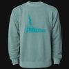 Unisex Midweight Pigment-Dyed Crewneck Sweatshirt Thumbnail