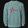 Unisex Midweight Pigment-Dyed Crewneck Sweatshirt Thumbnail