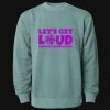 Unisex Midweight Pigment-Dyed Crewneck Sweatshirt Thumbnail