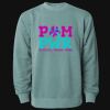 Unisex Midweight Pigment-Dyed Crewneck Sweatshirt Thumbnail