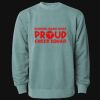 Unisex Midweight Pigment-Dyed Crewneck Sweatshirt Thumbnail