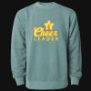 Unisex Midweight Pigment-Dyed Crewneck Sweatshirt Thumbnail