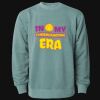 Unisex Midweight Pigment-Dyed Crewneck Sweatshirt Thumbnail