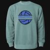 Unisex Midweight Pigment-Dyed Crewneck Sweatshirt Thumbnail
