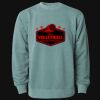 Unisex Midweight Pigment-Dyed Crewneck Sweatshirt Thumbnail
