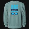 Unisex Midweight Pigment-Dyed Crewneck Sweatshirt Thumbnail