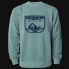 Unisex Midweight Pigment-Dyed Crewneck Sweatshirt Thumbnail
