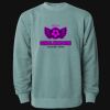 Unisex Midweight Pigment-Dyed Crewneck Sweatshirt Thumbnail