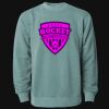 Unisex Midweight Pigment-Dyed Crewneck Sweatshirt Thumbnail
