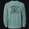 Unisex Midweight Pigment-Dyed Crewneck Sweatshirt Thumbnail