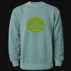 Unisex Midweight Pigment-Dyed Crewneck Sweatshirt Thumbnail