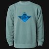 Unisex Midweight Pigment-Dyed Crewneck Sweatshirt Thumbnail