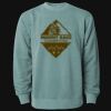Unisex Midweight Pigment-Dyed Crewneck Sweatshirt Thumbnail