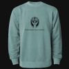 Unisex Midweight Pigment-Dyed Crewneck Sweatshirt Thumbnail