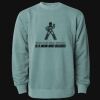 Unisex Midweight Pigment-Dyed Crewneck Sweatshirt Thumbnail