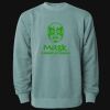 Unisex Midweight Pigment-Dyed Crewneck Sweatshirt Thumbnail