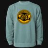 Unisex Midweight Pigment-Dyed Crewneck Sweatshirt Thumbnail