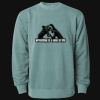 Unisex Midweight Pigment-Dyed Crewneck Sweatshirt Thumbnail