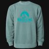 Unisex Midweight Pigment-Dyed Crewneck Sweatshirt Thumbnail