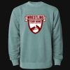 Unisex Midweight Pigment-Dyed Crewneck Sweatshirt Thumbnail