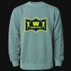Unisex Midweight Pigment-Dyed Crewneck Sweatshirt Thumbnail