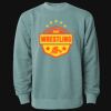 Unisex Midweight Pigment-Dyed Crewneck Sweatshirt Thumbnail