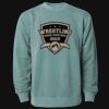 Unisex Midweight Pigment-Dyed Crewneck Sweatshirt Thumbnail