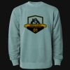 Unisex Midweight Pigment-Dyed Crewneck Sweatshirt Thumbnail
