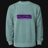 Unisex Midweight Pigment-Dyed Crewneck Sweatshirt Thumbnail