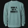 Unisex Midweight Pigment-Dyed Crewneck Sweatshirt Thumbnail