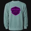 Unisex Midweight Pigment-Dyed Crewneck Sweatshirt Thumbnail