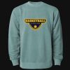 Unisex Midweight Pigment-Dyed Crewneck Sweatshirt Thumbnail