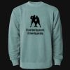 Unisex Midweight Pigment-Dyed Crewneck Sweatshirt Thumbnail