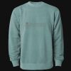 Unisex Midweight Pigment-Dyed Crewneck Sweatshirt Thumbnail