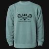Unisex Midweight Pigment-Dyed Crewneck Sweatshirt Thumbnail