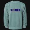 Unisex Midweight Pigment-Dyed Crewneck Sweatshirt Thumbnail