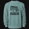 Unisex Midweight Pigment-Dyed Crewneck Sweatshirt Thumbnail