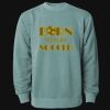 Unisex Midweight Pigment-Dyed Crewneck Sweatshirt Thumbnail
