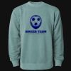 Unisex Midweight Pigment-Dyed Crewneck Sweatshirt Thumbnail