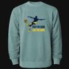 Unisex Midweight Pigment-Dyed Crewneck Sweatshirt Thumbnail